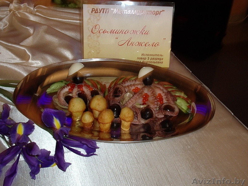 Услуги повара на дому у заказчика... - Изображение #2, Объявление #1299247