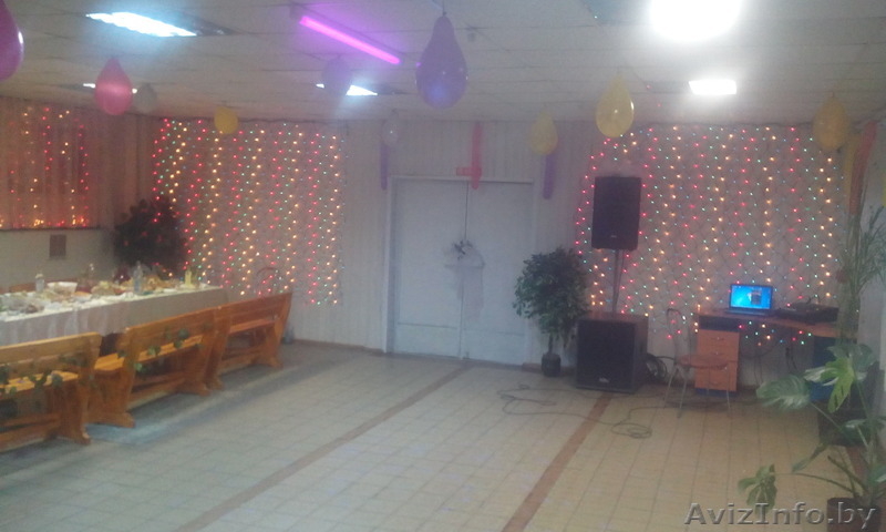 Зал для торжеств и корпоративов - Изображение #1, Объявление #1309746
