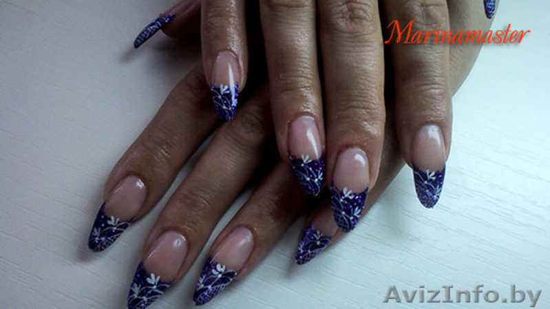 Наращивание и коррекция ногтей в Жлобине, маникюр - Изображение #2, Объявление #1328827