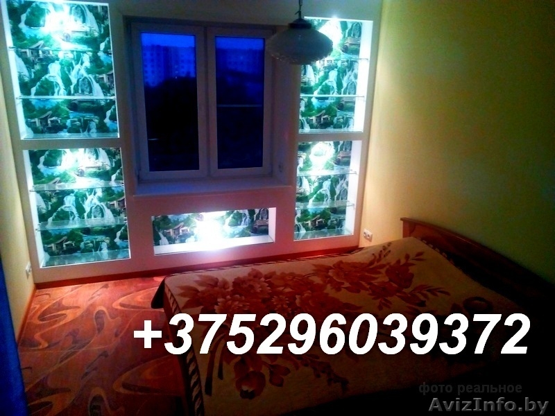 ЛЕДОВЫЙ ДВОРЕЦ  КВАРТИРА 2-КА "ЛЮКС" ПОСУТОЧНО 17МКР Д3 +375296039372  - Изображение #1, Объявление #1300368