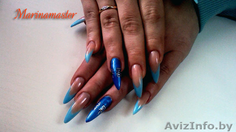 Наращивание и коррекция ногтей в Жлобине, маникюр - Изображение #6, Объявление #1328827