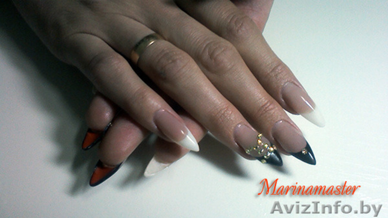 Наращивание и коррекция ногтей в Жлобине, маникюр - Изображение #8, Объявление #1328827