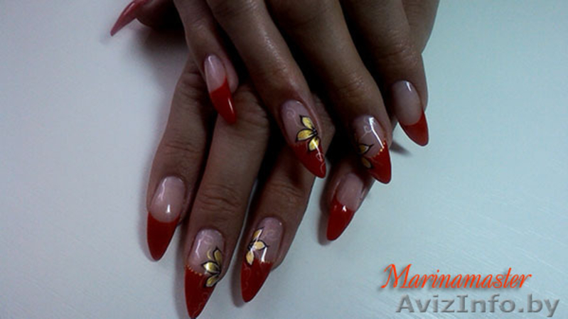 Наращивание и коррекция ногтей в Жлобине, маникюр - Изображение #9, Объявление #1328827