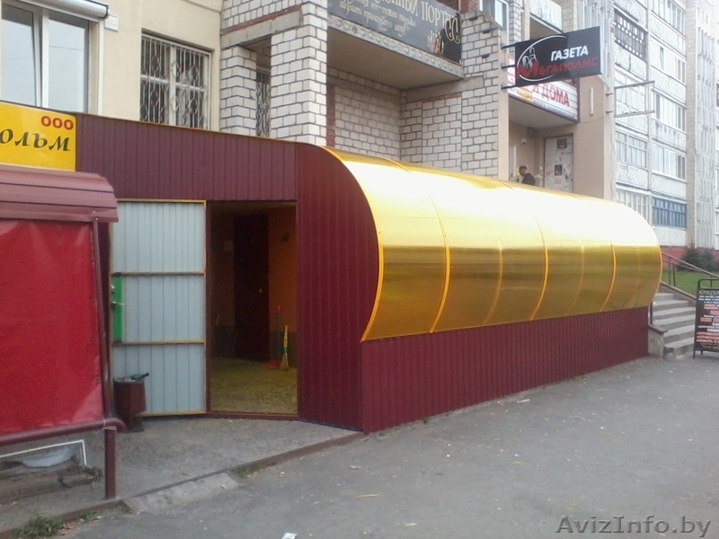 ДЕКОРАТИВНЫЕ ЗАБОРЫ ОГРАДЫ БЕСЕДКИ КОЗЫРЬКИ - Изображение #5, Объявление #1355898