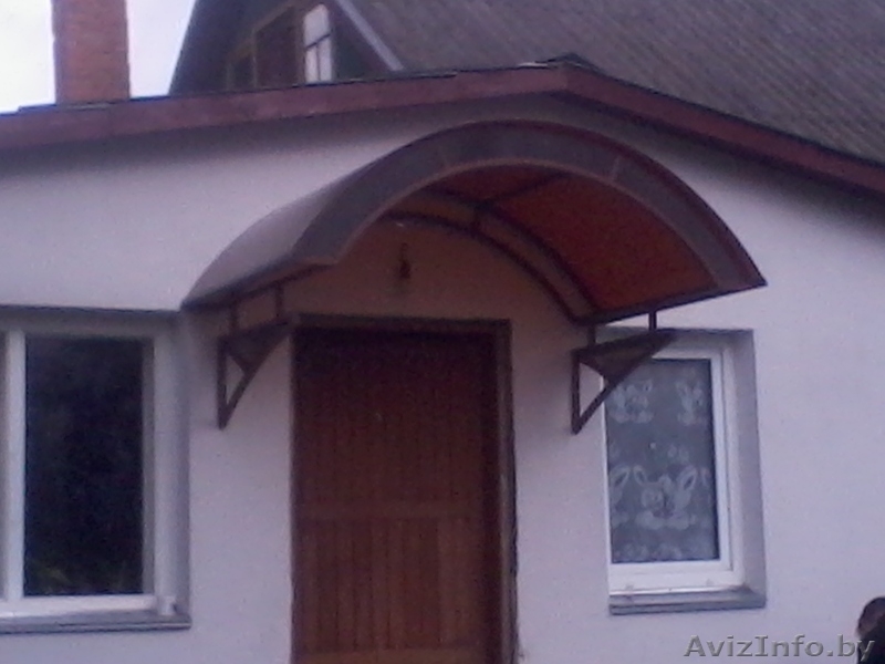 ДЕКОРАТИВНЫЕ ЗАБОРЫ ОГРАДЫ БЕСЕДКИ КОЗЫРЬКИ - Изображение #9, Объявление #1355898