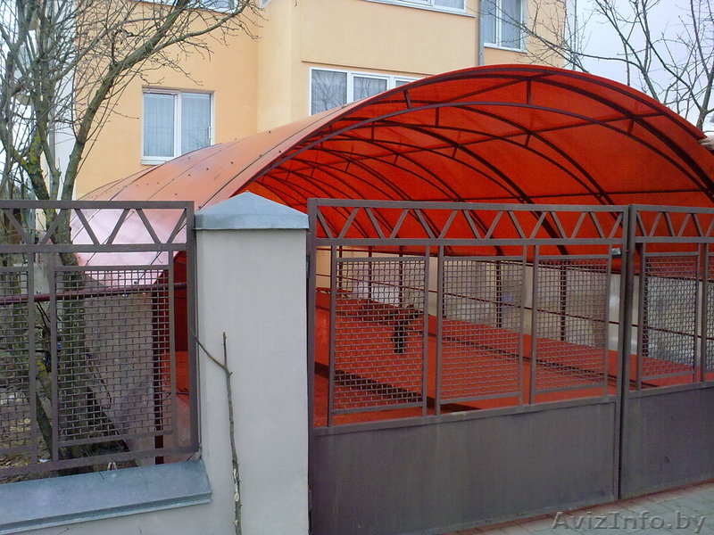 ДЕКОРАТИВНЫЕ ЗАБОРЫ ОГРАДЫ БЕСЕДКИ КОЗЫРЬКИ - Изображение #4, Объявление #1355898