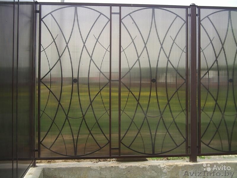 ДЕКОРАТИВНЫЕ ЗАБОРЫ ОГРАДЫ БЕСЕДКИ КОЗЫРЬКИ - Изображение #7, Объявление #1355898