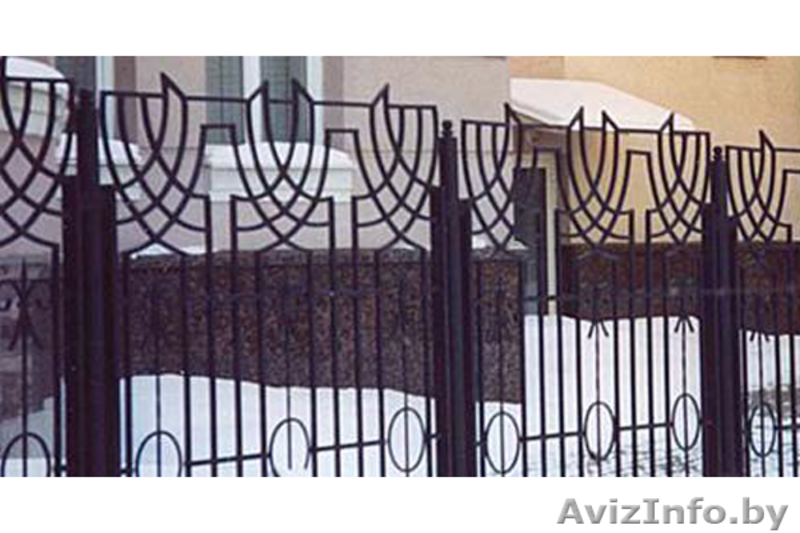 ДЕКОРАТИВНЫЕ ЗАБОРЫ ОГРАДЫ БЕСЕДКИ КОЗЫРЬКИ - Изображение #3, Объявление #1355898
