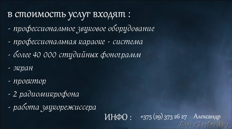 Караоке на выезд - Изображение #2, Объявление #1370206