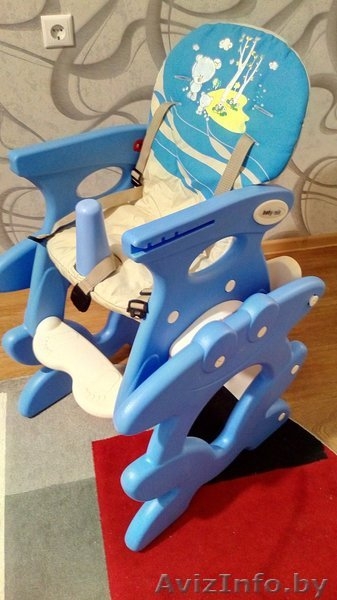 Детский стульчик для кормления Baby Mix JMD008  - Изображение #2, Объявление #1444657