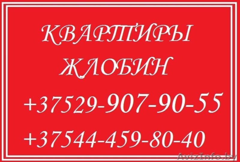 квартира на сутки (в Жлобине) - Изображение #1, Объявление #1448055