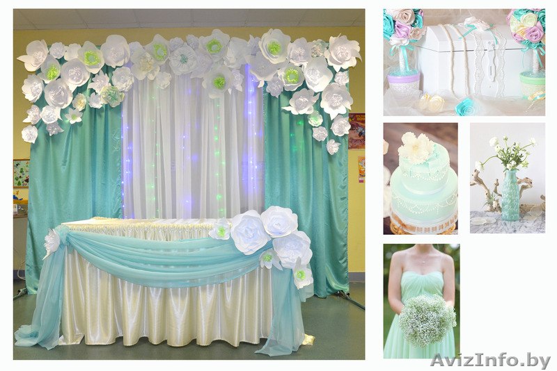 Оформление свадеб в Жлобине, Рогачеве - Изображение #1, Объявление #1456988