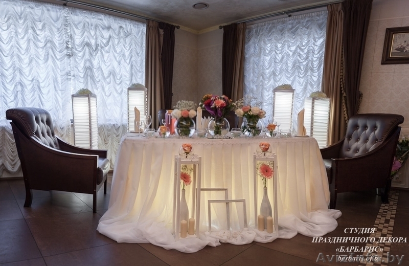 Оформление свадеб и банкетов- студия декора "Барбарис" - Изображение #4, Объявление #1480433