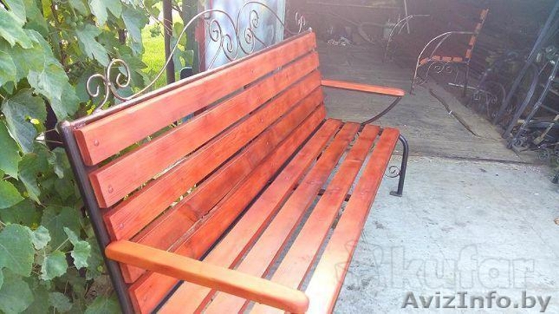Лавочка садовая - Изображение #2, Объявление #1477772