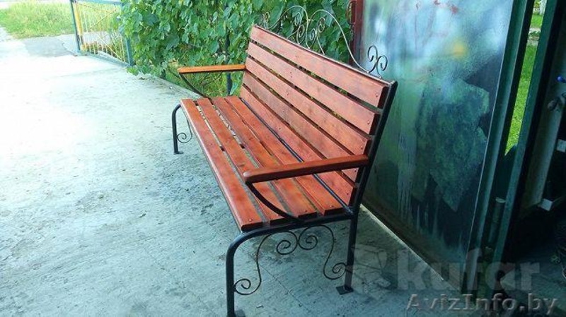 Лавочка садовая - Изображение #1, Объявление #1477772