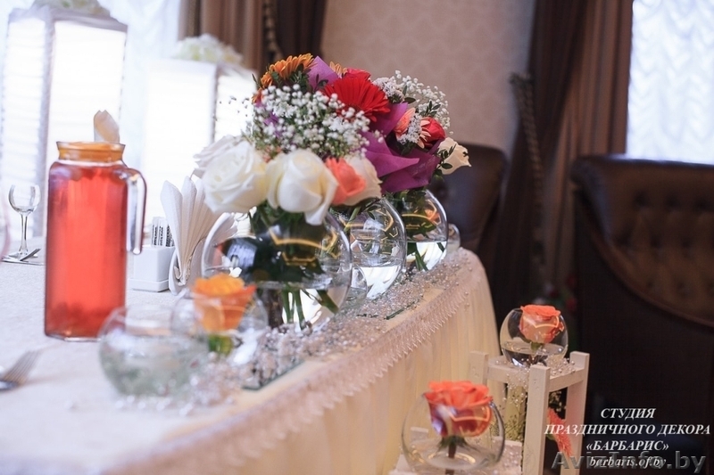 Оформление свадеб и банкетов- студия декора "Барбарис" - Изображение #5, Объявление #1480433