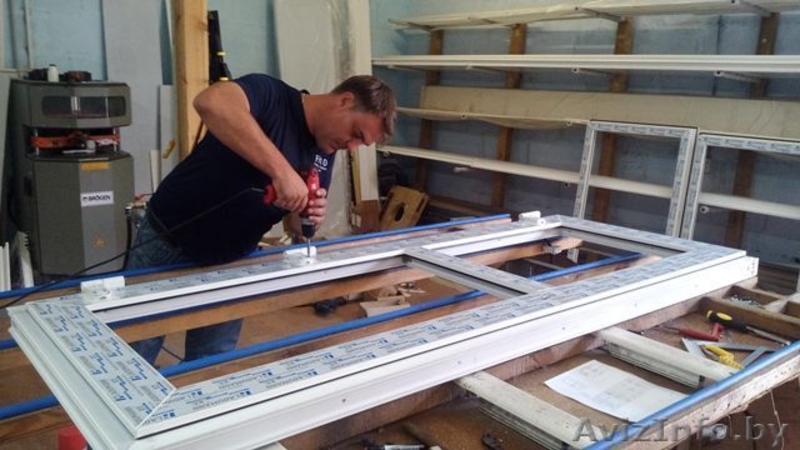 Установка окон ПВХ немецкого качества - Изображение #1, Объявление #1480934