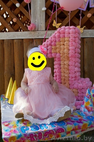 платье на годик - Изображение #2, Объявление #1480734