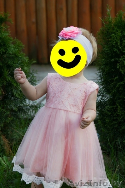 платье на годик - Изображение #1, Объявление #1480734