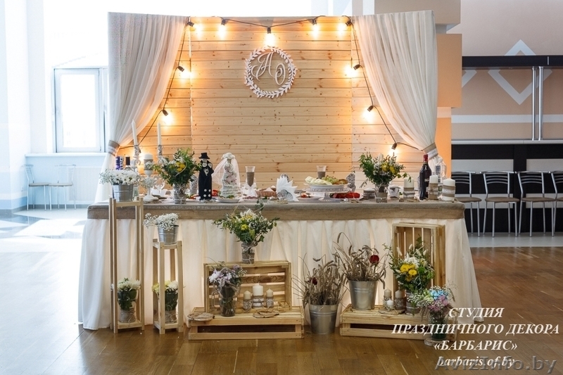 Оформление свадьбы -  студия декора "Барбарис" Жлобин - Изображение #1, Объявление #1485627