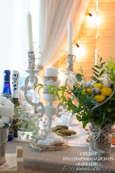 Оформление свадьбы -  студия декора "Барбарис" Жлобин - Изображение #3, Объявление #1485627