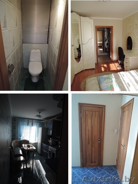 Квартира на сутки, часы в Жлобине. мк-н 18, д.29А (двухкомнатная). +375447901548 - Изображение #4, Объявление #1072169