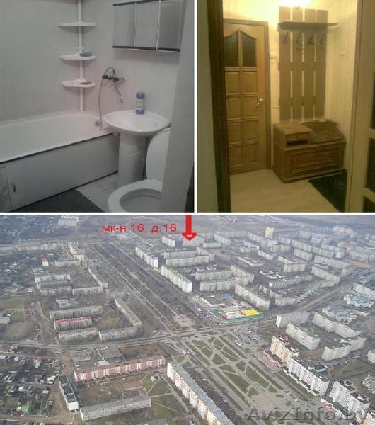 Квартира на сутки, часы. Мк-н 16, д.16.  - Изображение #4, Объявление #193973