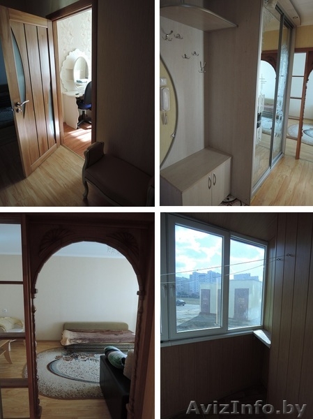 Квартира на сутки, часы в Жлобине. мк-н 18, д.29А (двухкомнатная). +375447901548 - Изображение #3, Объявление #1072169