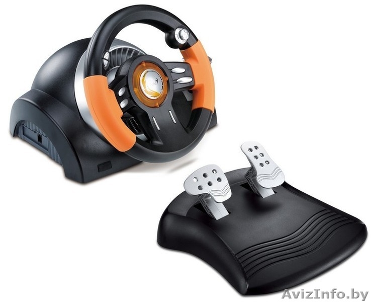 Руль Genius Speed Wheel 3 MT - Изображение #1, Объявление #1504047