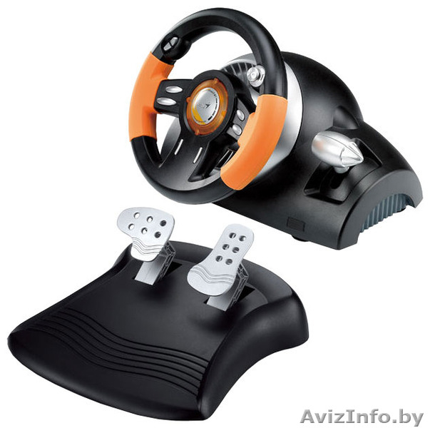 Руль Genius Speed Wheel 3 MT - Изображение #2, Объявление #1504047