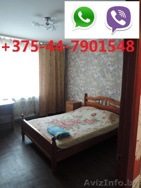 Квартира на часы, сутки.  ЖЛОБИН. Мк-н 18, д.11 (двушка) Тел. +375447901548  - Изображение #1, Объявление #1527358