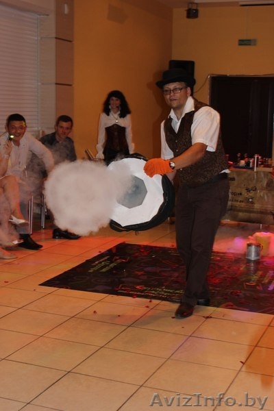 Научное крио шоу на свадьбу, юбилей, корпоратив и т.д. - Изображение #6, Объявление #1367985