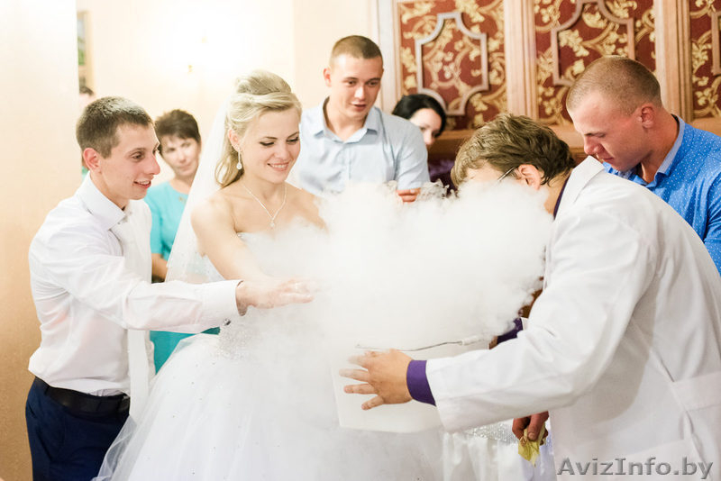 Научное крио шоу на свадьбу, юбилей, корпоратив и т.д. - Изображение #8, Объявление #1367985