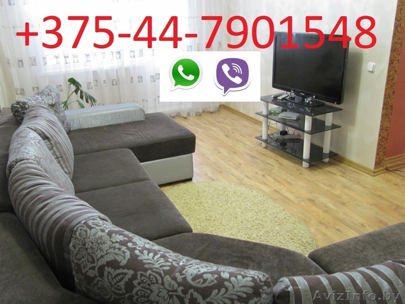 Квартира на часы, сутки.  ЖЛОБИН. Мк-н 17, д.3 (двушка) Тел. +375447901548  - Изображение #1, Объявление #1549965