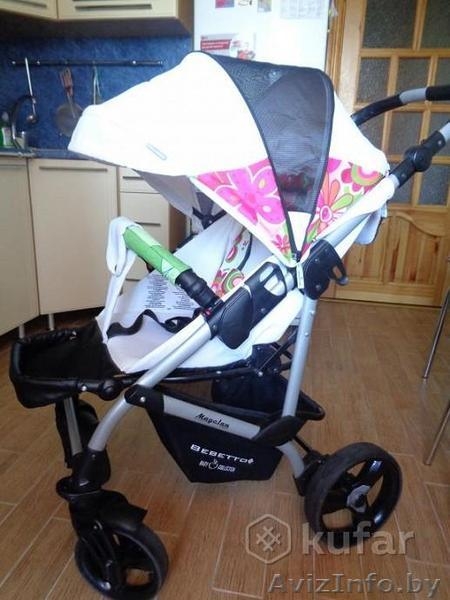 Детская прогулочная коляска Bebetto Magelan. - Изображение #3, Объявление #1560429