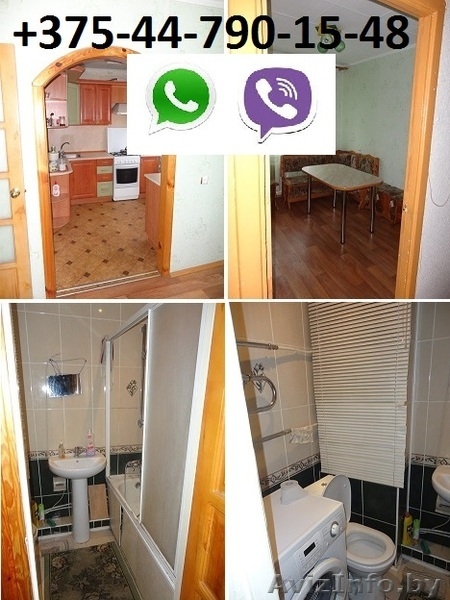 Квартира в ЖЛОБИНе на сутки, часы.мк-н 2, д.5 - Изображение #1, Объявление #1072177