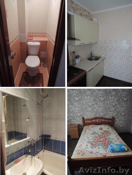 Квартира на часы, сутки.  ЖЛОБИН. Мк-н 18, д.11 (двушка) - Изображение #2, Объявление #1569335