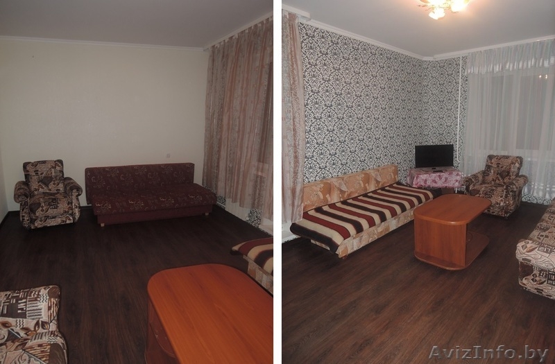 Квартира на часы, сутки.  ЖЛОБИН. Мк-н 18, д.11 (двушка) - Изображение #4, Объявление #1569335