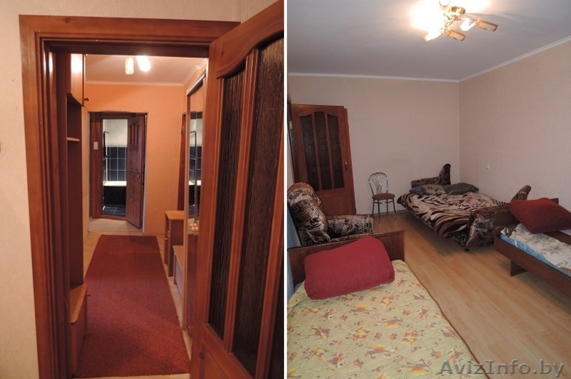 ЖЛОБИН. Квартира на часы, сутки.Мк-н 16, д.26(двушка) - Изображение #3, Объявление #1569334