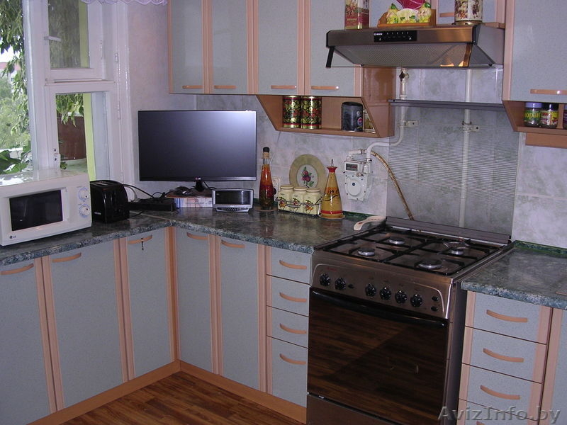 Продаётся 4-х комнатная квартира с МЕБЕЛЬЮ и БЫТОВОЙ ТЕХНИКОЙ. - Изображение #1, Объявление #1613447