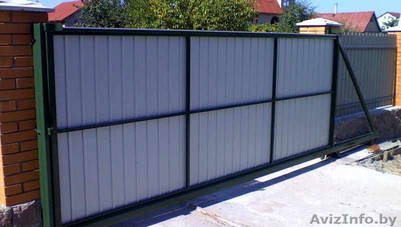 Установка ворот (распашные, откатные, гаражные) - Изображение #3, Объявление #1636283
