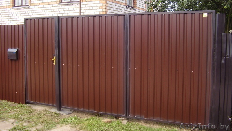 Установка ворот (распашные, откатные, гаражные) - Изображение #1, Объявление #1636283