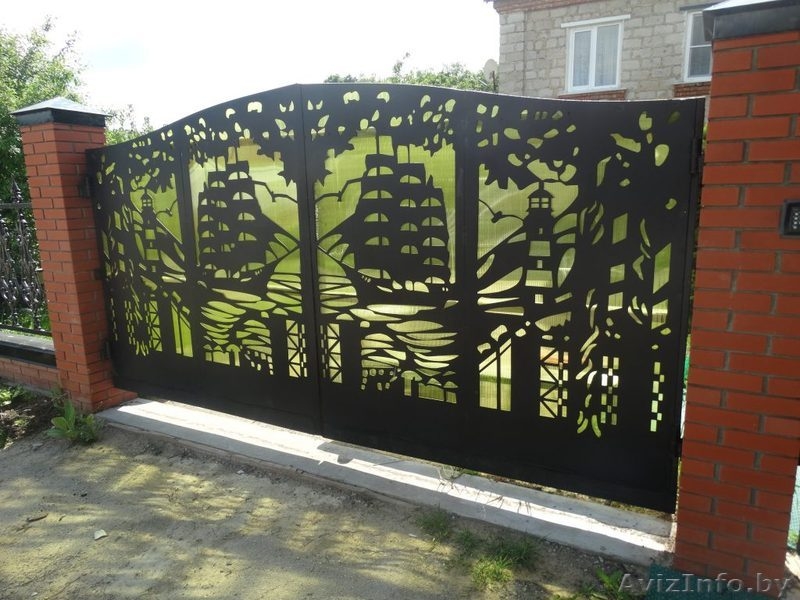 Установка ворот (распашные, откатные, гаражные) - Изображение #5, Объявление #1636283