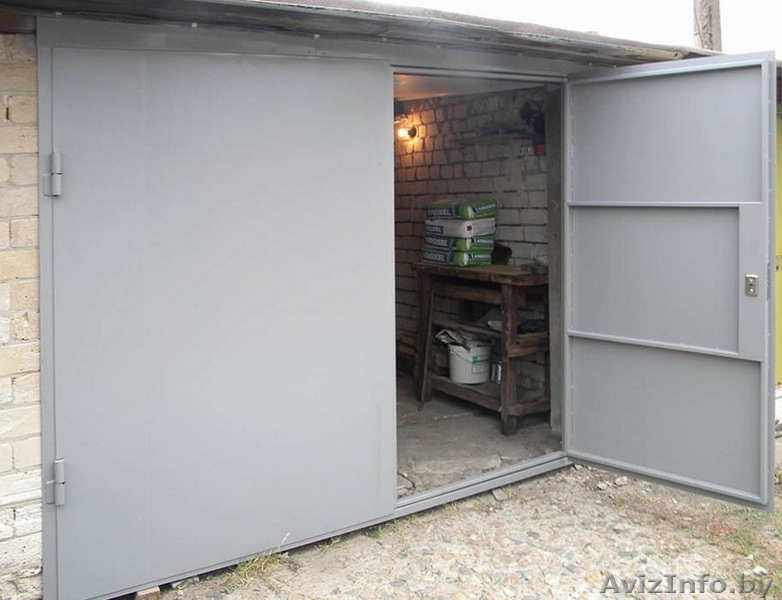 Гаражные подъемные и распашные ворота - Изображение #1, Объявление #1637182