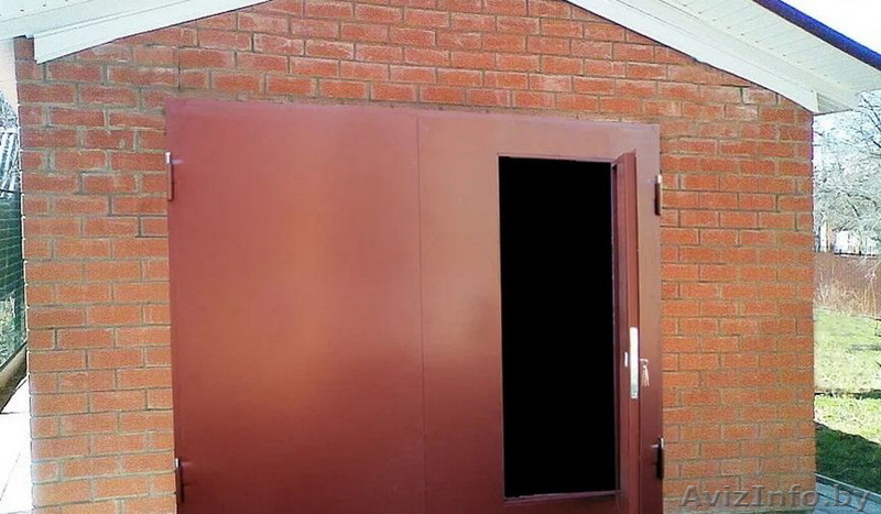 Гаражные подъемные и распашные ворота - Изображение #2, Объявление #1637182