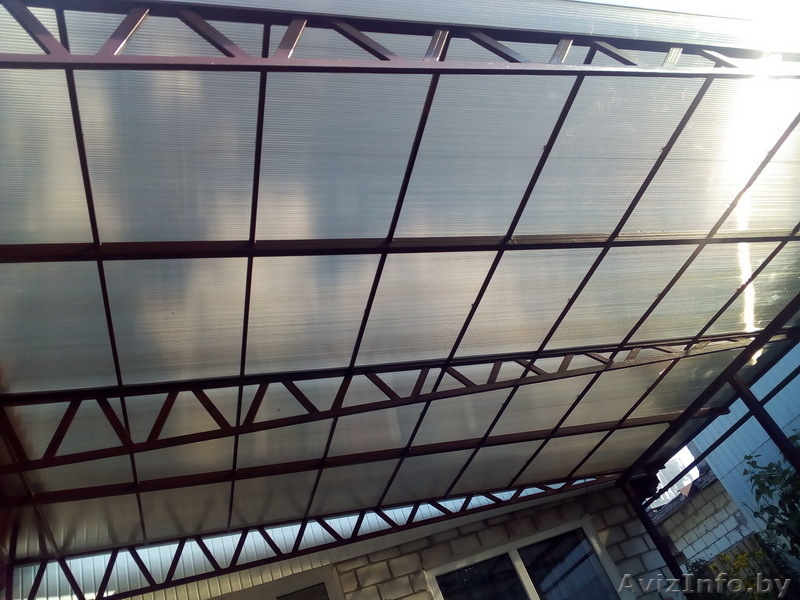 Навесы из поликарбоната под автомобиль - Изображение #4, Объявление #1637183