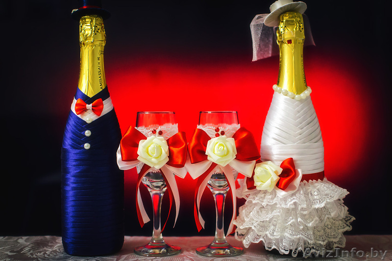 Свадебные аксессуары для молодых - Изображение #1, Объявление #1638500